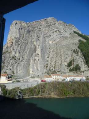 Une vue sur la Baume